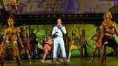 Fela - Show Photos - Kevin Mambo (center)