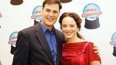 White Christmas 2009 meet and greet – James Clow – Melissa Errico