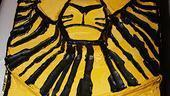 The Lion King Celebrates 5000 perfs – cake