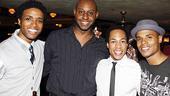 The Lion King Celebrates 5000 perfs – L. Steven Taylor - Alvin Crawford - Philip Turner - Joel Karie 