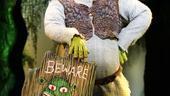 It's a big bright beautiful beginning for Ben Crawford in Shrek.