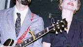 &hellip;musicians Nathan Larson and Nina Persson, who entertained the crowd between plays&hellip;