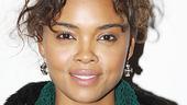 Sharon Leal, who made a splash in the film adaptation of Dreamgirls (as Effie&rsquo;s replacement Michelle Morris) is also a Bernadette fan.
