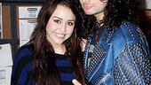 Miley Cyrus at Rock of Ages – Miley Cyrus – Constantine Maroulis