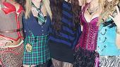 Miley Cyrus at Rock of Ages – Katherine Tokarz - Becca Tobin - Miley Cyrus - Kerry Butler - Emily Padgett