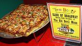 Finian's Rainbow Slice of Broadway - pizza