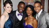 Ragtime opening – Catherine Walker – Arbender J. Robinson – Valisia Lakae – Corey Bradley