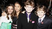 Ragtime opening – Kaylie Rubinaccio – Sarah Rosenthal – Christopher Cox – Benjamin Cook