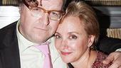 Playwright/director Kenneth Lonergan cuddles up with leading lady J. Smith-Cameron, who plays Matthew Broderick&rsquo;s wife in The Starry Messenger. In real life, she&rsquo;s Mrs. Lonergan.