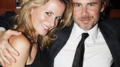 Missy Yager is all smiles with boyfriend Sam Trammell, our favorite shape-shifting bayou bar owner. Did you know he nabbed a Tony nomination for Ah, Wilderness 11 years ago? Hey, Sam&mdash;come back to Broadway!