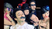 2012 Audience Choice Awards Photo Booth  - Caissie Levy – David Reiser - Farra Ungar - Andrew Kober - Ryan Watkinson - Krysta Rodriguez