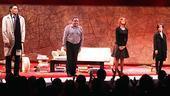First preview of God of Carnage new cast – curtain call