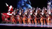 Make-A-Wish Foundation at The Radio City Christmas Show - Santa