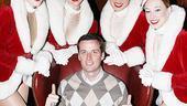 Make-A-Wish Foundation at The Radio City Christmas Show - Lawrence Tynes