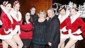 Make-A-Wish Foundation at The Radio City Christmas Show - Rockettes - Nikki Blonsky - family