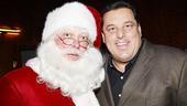 Make-A-Wish Foundation at The Radio City Christmas Show - Santa - Steve Schirripa