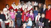 Make-A-Wish Foundation at The Radio City Christmas Show - group shot