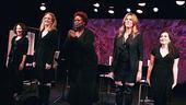 November 2009 cast of Love, Loss – curtain call