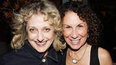 November 2009 cast of Love, Loss – Carol Kane – Rhea Perlman
