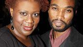 November 2009 cast of Love, Loss – Capathia Jenkins – bf Steven