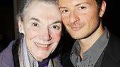 Opening night In the Next Room or The Vibrator Play - Marian Seldes - Chandler Williams