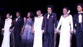 Dreamgirls opening – curtain call