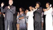 Dreamgirls opening – John Breglio – curtain call