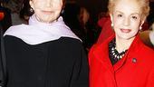 Dreamgirls opening – Lee Radziwill – Carolina Herrera