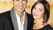 Dreamgirls opening – Mario Lopez – Courtney Mazza