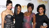 Dreamgirls opening – Margaret Hoffman – Adrienne Warren – Moya Angela – Syesha Mercado