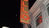 Dreamgirls opening – marquee