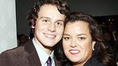 Sweet Jonathan Groff also came to support Rosie. (Can&rsquo;t wait to see him in Glee!)