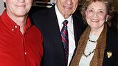 Race&rsquo;s Richard Thomas beams next to the former gov and his wife.