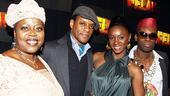 Fela Opening Night - Lillias White - Kevin Mambo - Saycon Sengbloh - Sahr Ngaujah