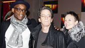 Fela Opening Night - Bill T. Jones - Lou Reed - Laurie Anderson