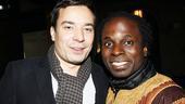 Fela Opening Night - Jimmy Fallon - Gelan Lambert