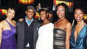 Fela Opening Night - Jill M. Vallery - Kevin Mambo - Chanon Judson - Hettie Vyrine Barnhill - Lauren De Veaux