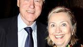 The Clintons at The 39 Steps - Bill Clinton - Hillary Clinton