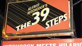 The Clintons at The 39 Steps - mood
