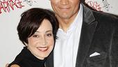 New God of Carnage cast meet and greet – Annie Potts – Jimmy Smits