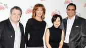 New God of Carnage cast meet and greet - Ken Stott - Christine Lahti - Annie Potts - Jimmy Smits