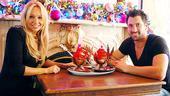 Maks and Kym at Serendipity – Maksim Chmerkovskiy – Kym Johnson 