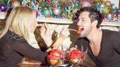 Maks and Kym at Serendipity – Maksim Chmerkovskiy – Kym Johnson (feeding)