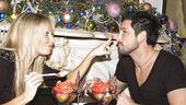 Maks and Kym at Serendipity – Maksim Chmerkovskiy – Kym Johnson (joking)