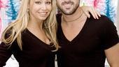 Maks and Kym at Serendipity – Maksim Chmerkovskiy – Kym Johnson (portrait)