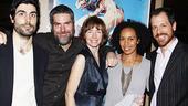 This opening night – Louis Cancelmi – Glenn Fitzgerald – Julianne Nicholson – Eisa Davis – Darren Pettie