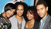 This opening night – De’Adre Aziza – Rebecca Naomi Jones – Eisa Davis – Chad Goodridge