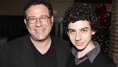 This opening night – Michael Greif – son Noah