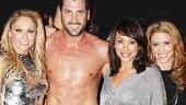 DWTS at Burn the Floor – Kym Johnson - Maks Chmerkovskiy – Cheryl Burke – Shannon Elizabeth