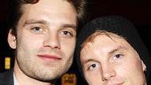 Race opening – Sebastian Stan – Toby Hemingway